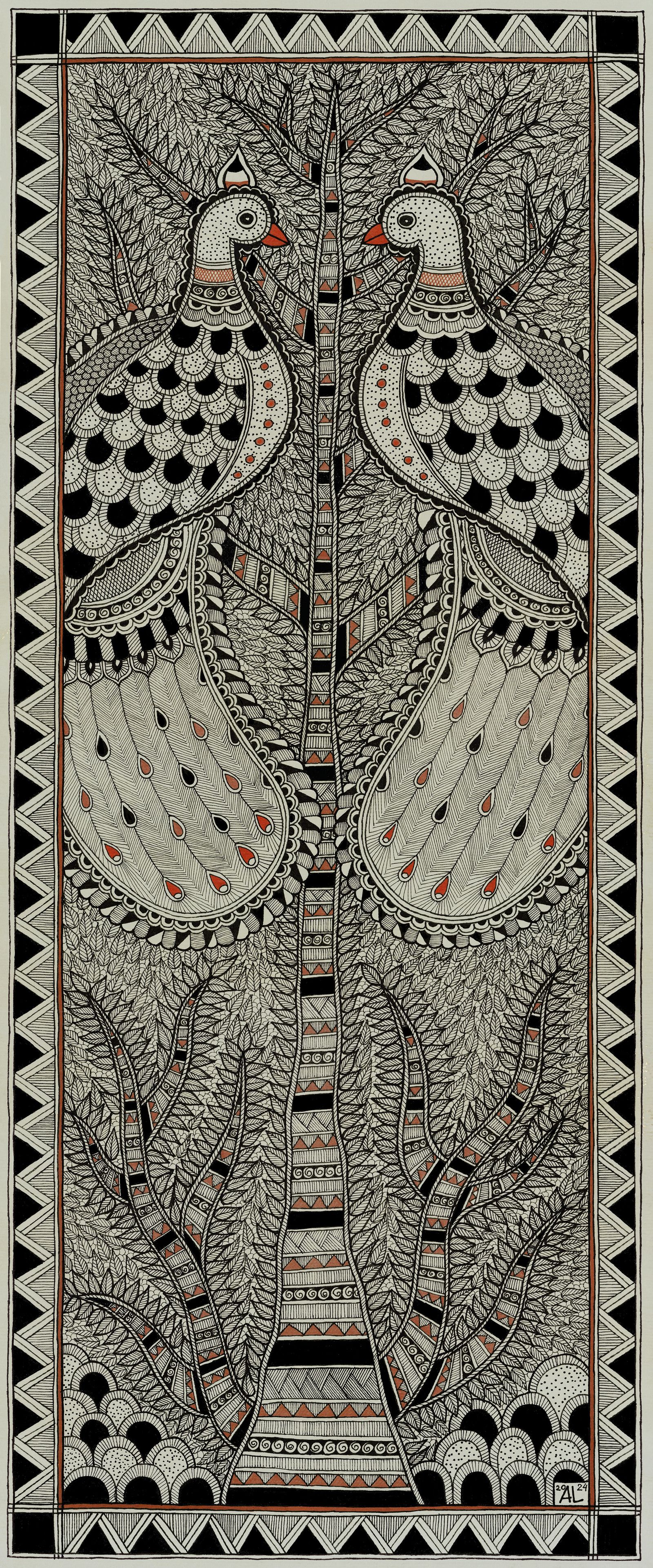 Alex Litvin, Peacock Tree