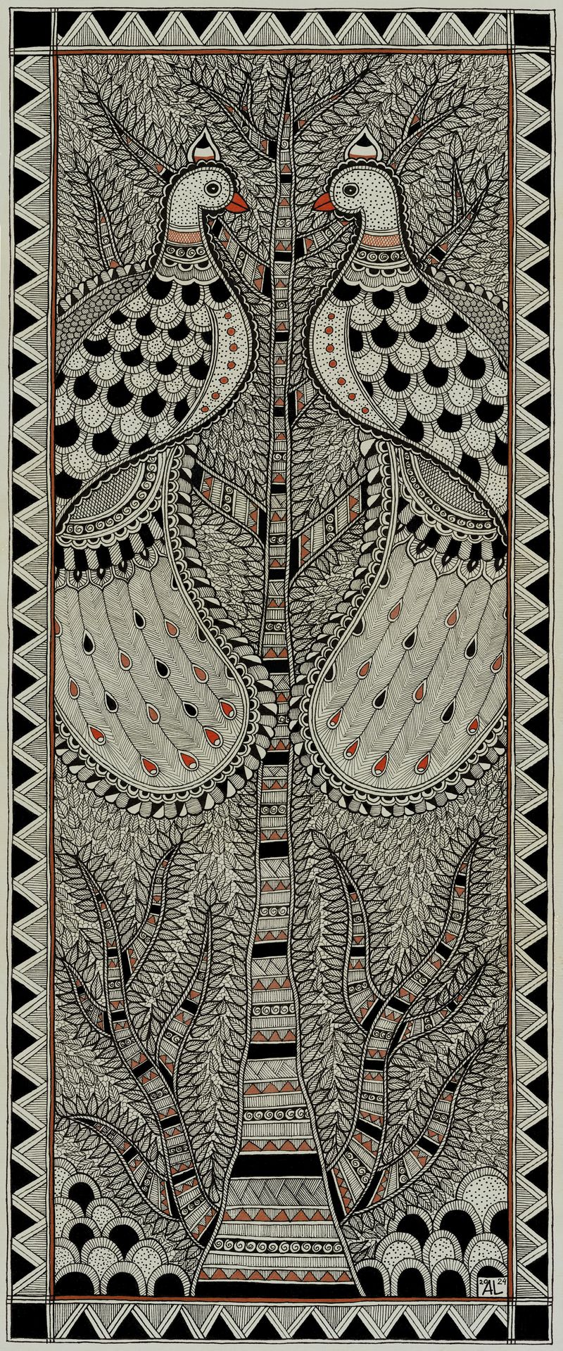 Alex Litvin, Peacock Tree