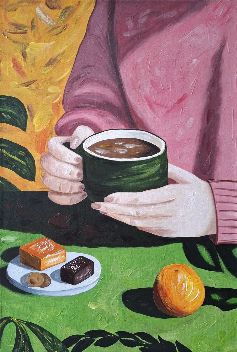 Elena Russkikh, Warmth in Hands