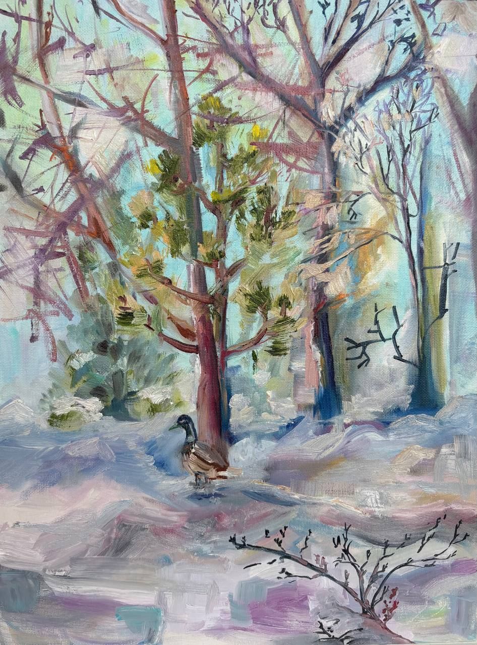 Anna TuzArt, Quiet Visitor