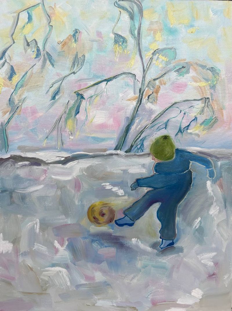 Anna TuzArt, Playing Through Winter