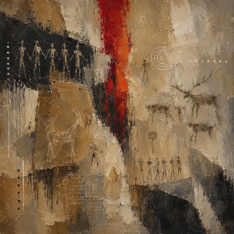 Zibeyda Seyidova, The Undivided World. Before We Had Names Series.