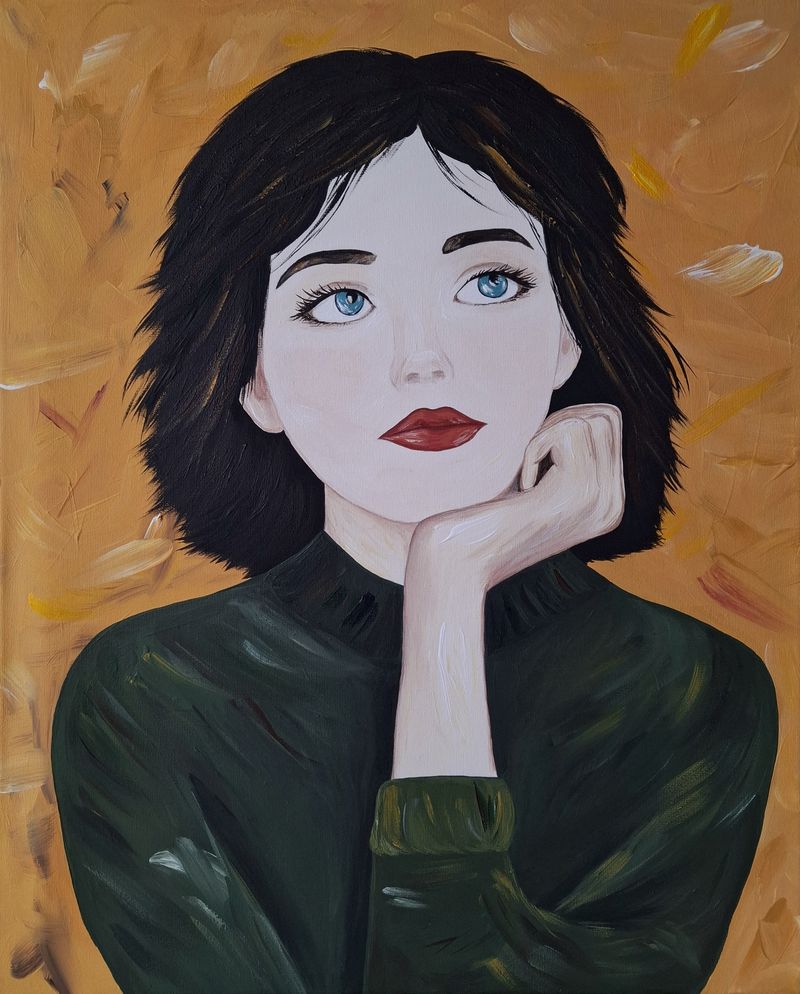 Elena Russkikh, Where Thoughts Belong