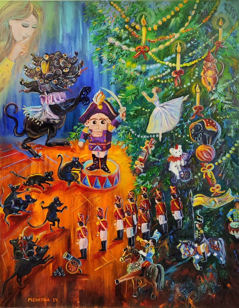 Maria Melkova, The Nutcracker. Fight with the Mouse King