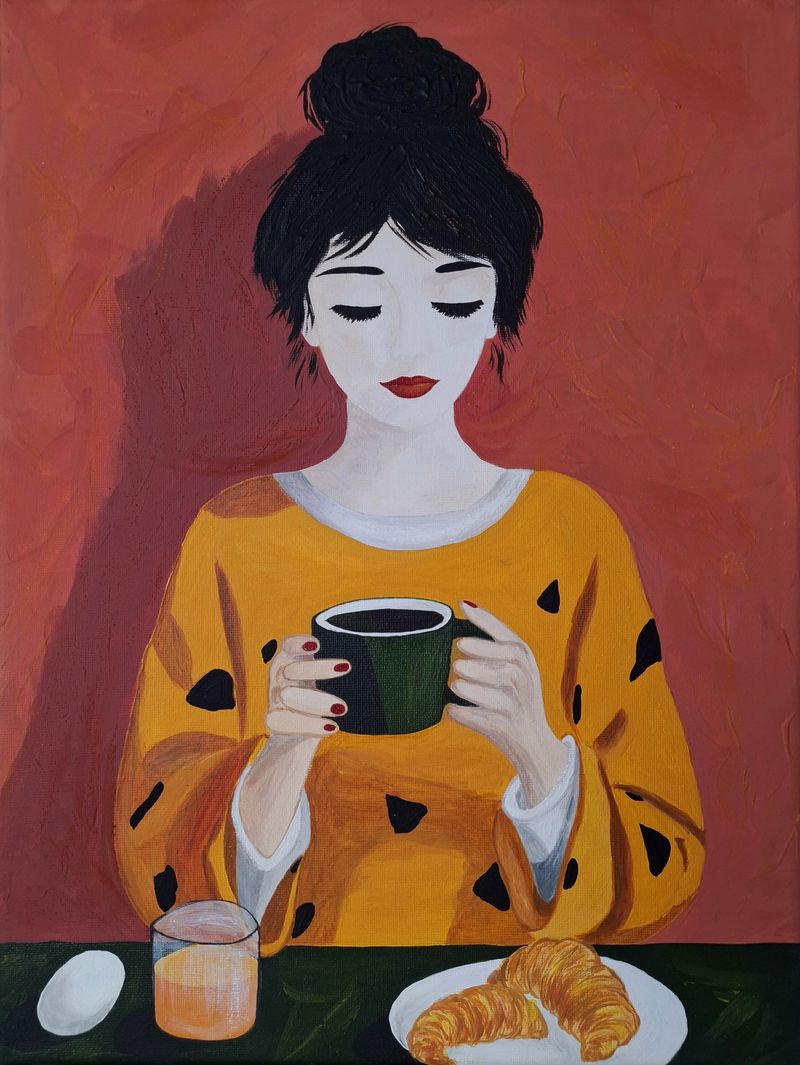 Elena Russkikh, Morning Within