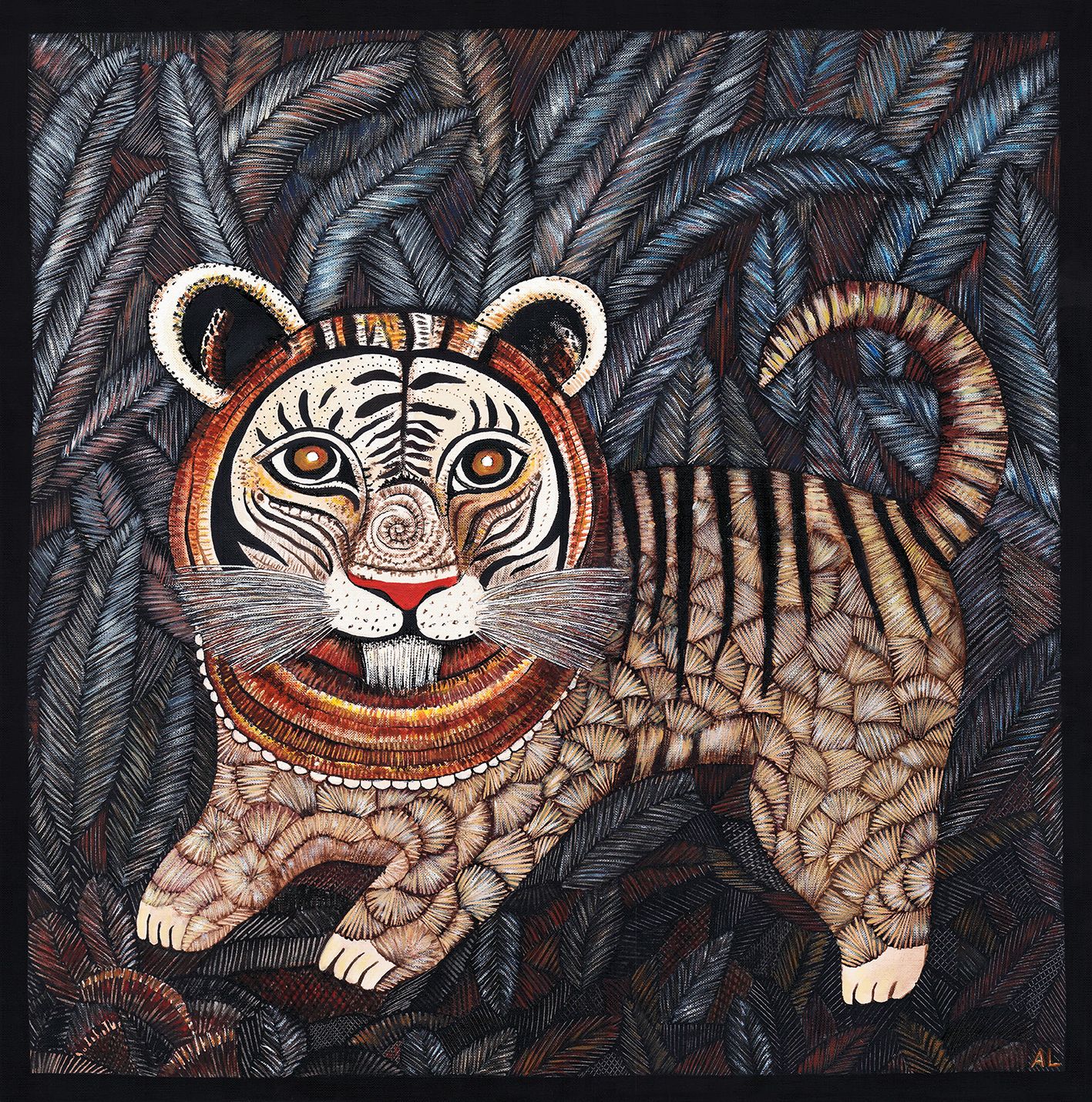 Alex Litvin, The Forest Watches