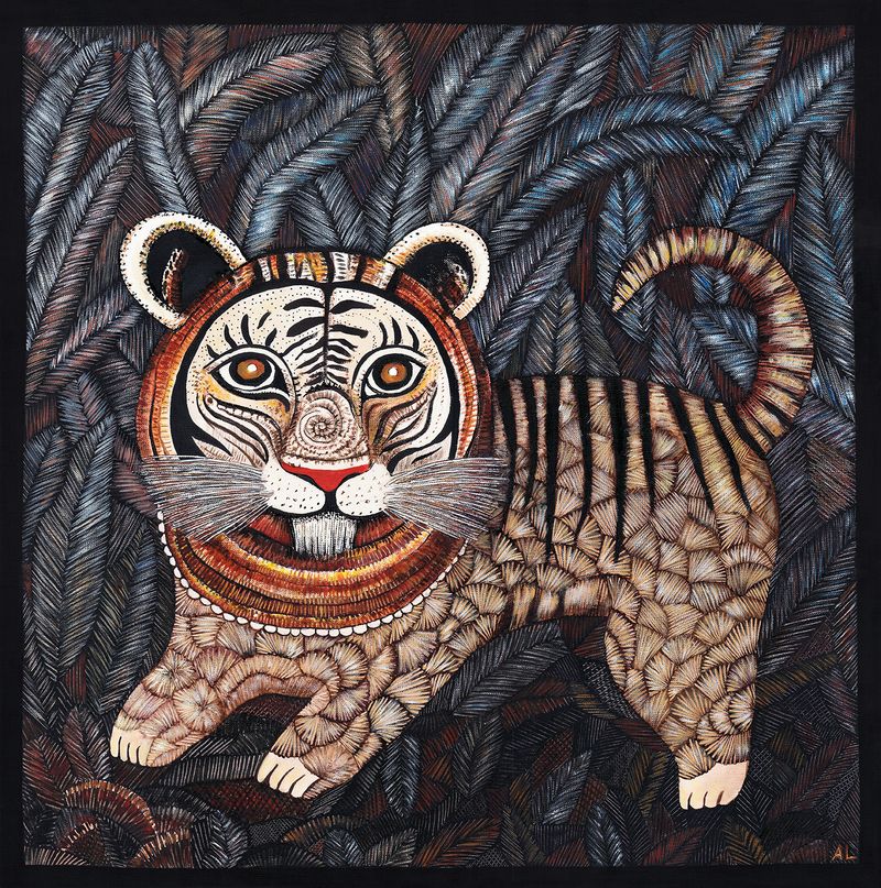 Alex Litvin, The Forest Watches