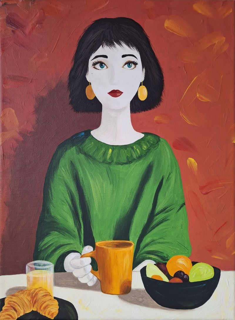 Elena Russkikh, Gaze Through Silence