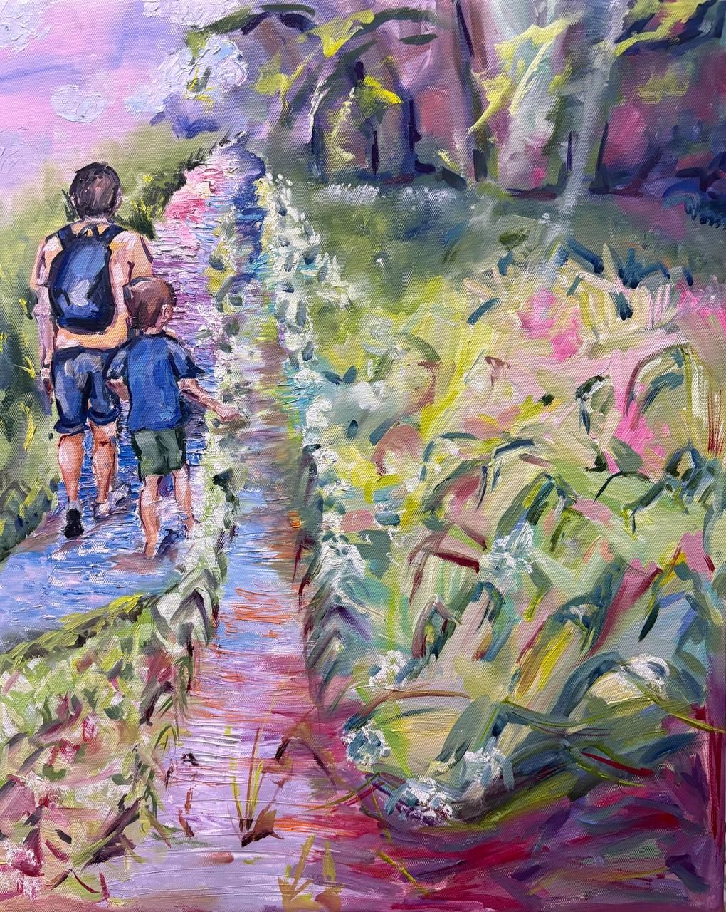 Anna TuzArt, Together along the path