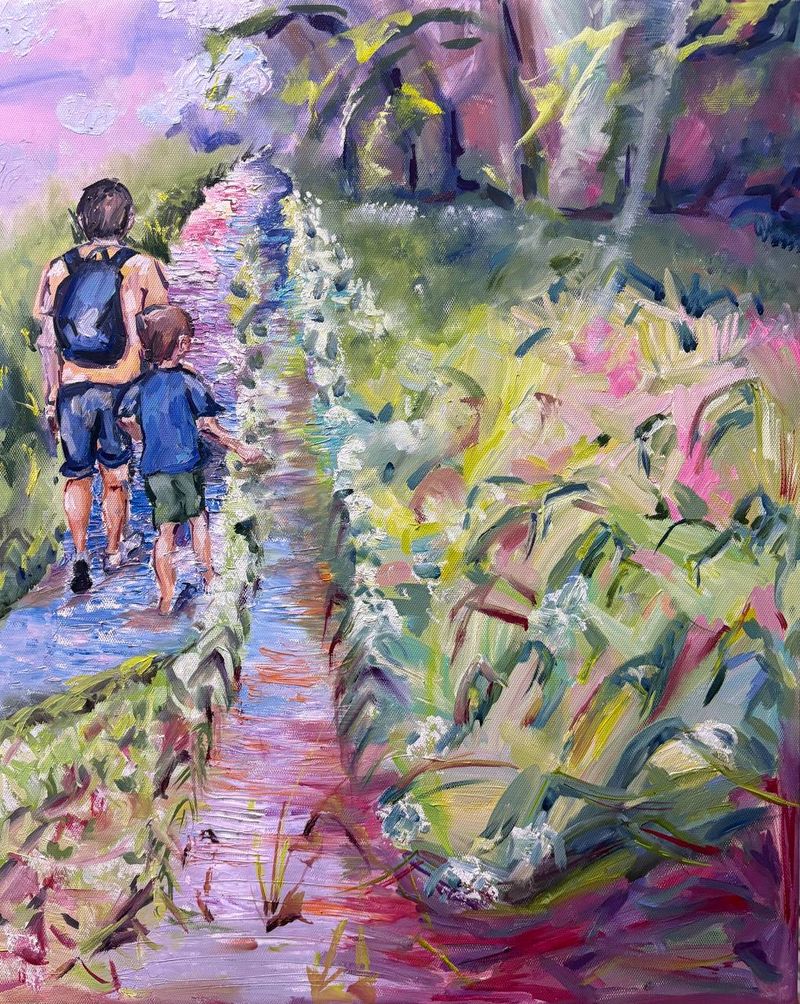 Anna TuzArt, Together along the path
