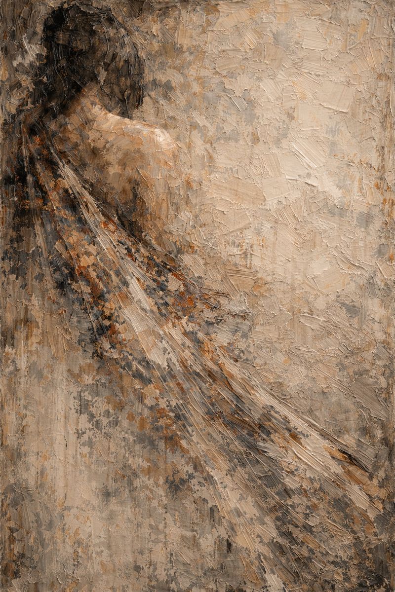 Zibeyda Seyidova, Carried by Duration. Heritage Series.