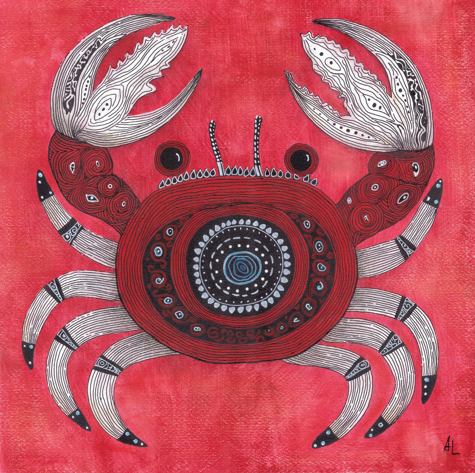 Alex Litvin, Crimson Guardian