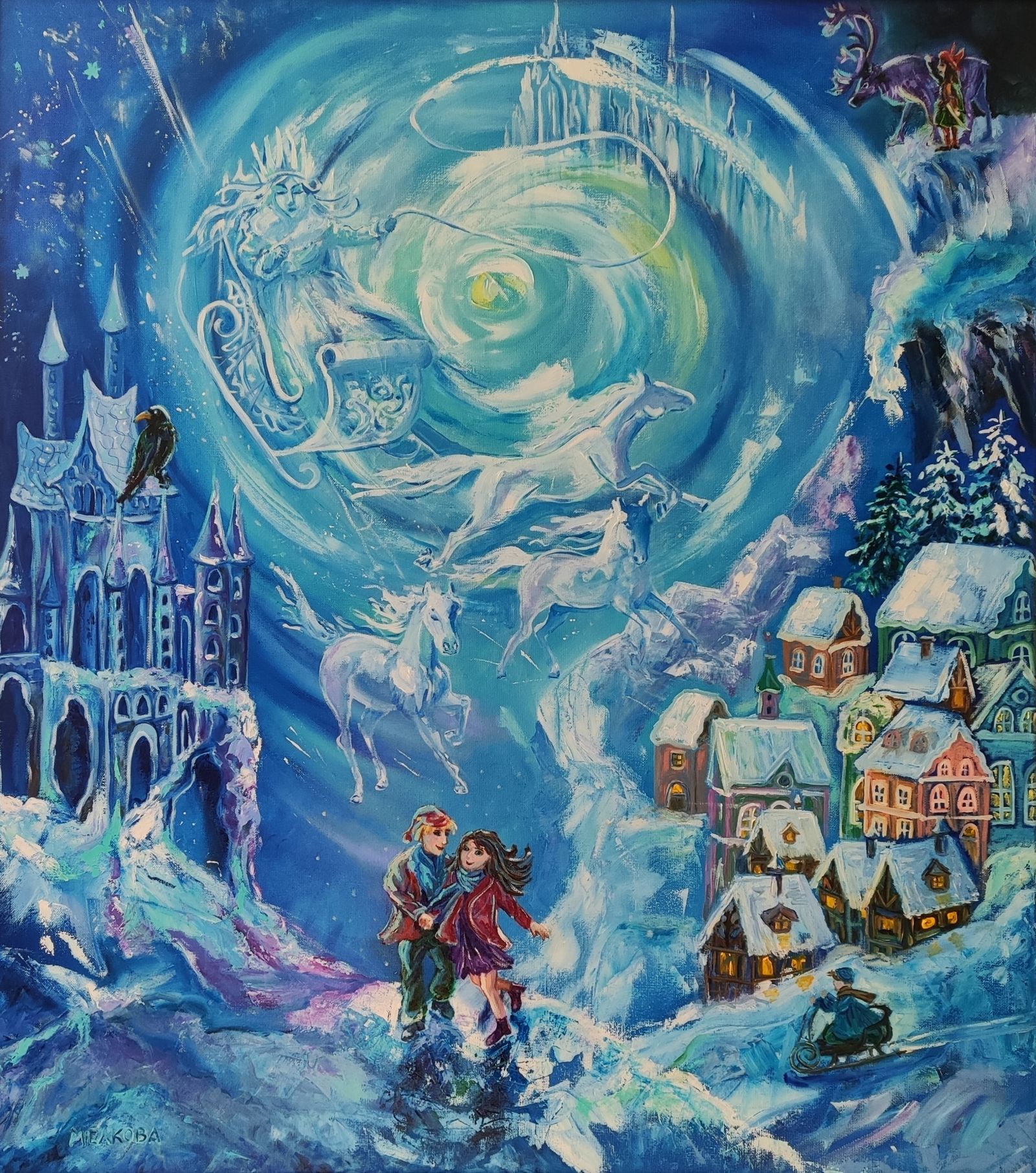 Maria Melkova, Tales of the Snow Queen