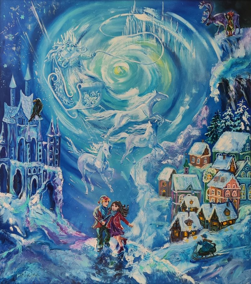 Maria Melkova, Tales of the Snow Queen