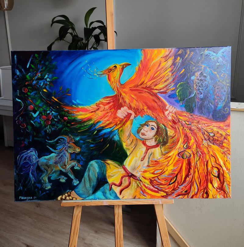 Maria Melkova, How Ivan Caught the Firebird