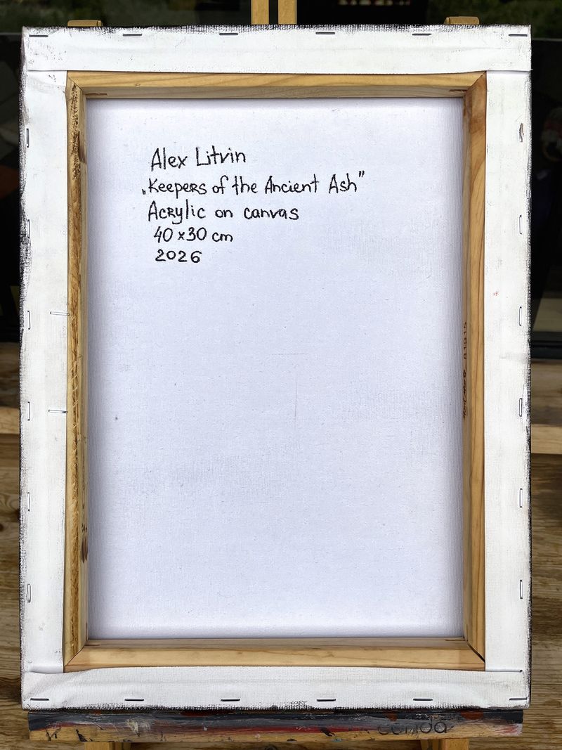 Alex Litvin, Keepers of the Ancient Ash