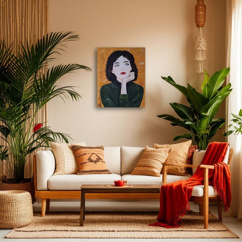 Elena Russkikh, Where Thoughts Belong