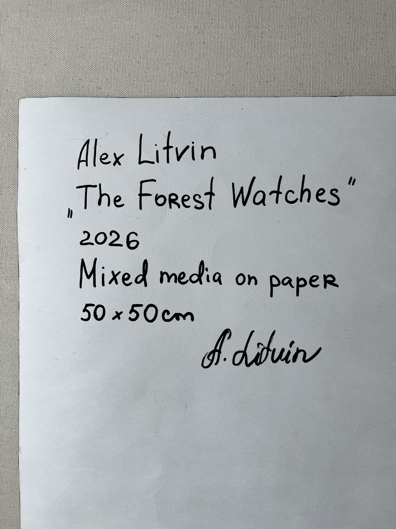 Alex Litvin, The Forest Watches