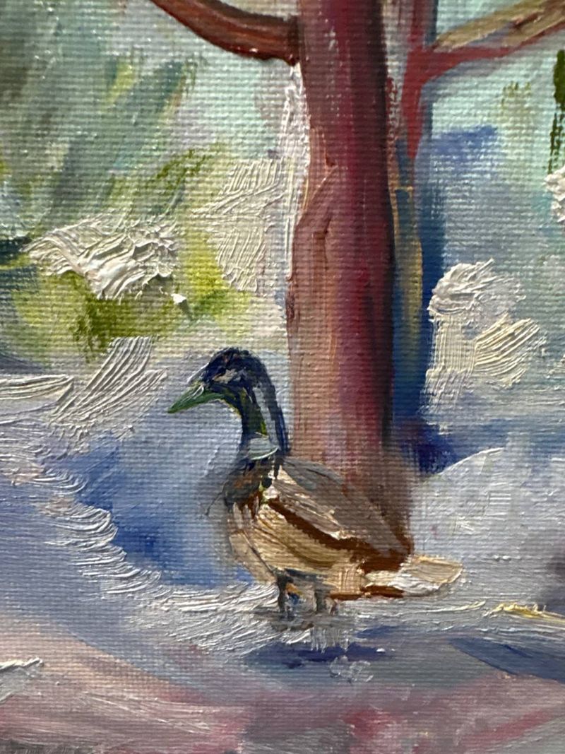 Anna TuzArt, Quiet Visitor