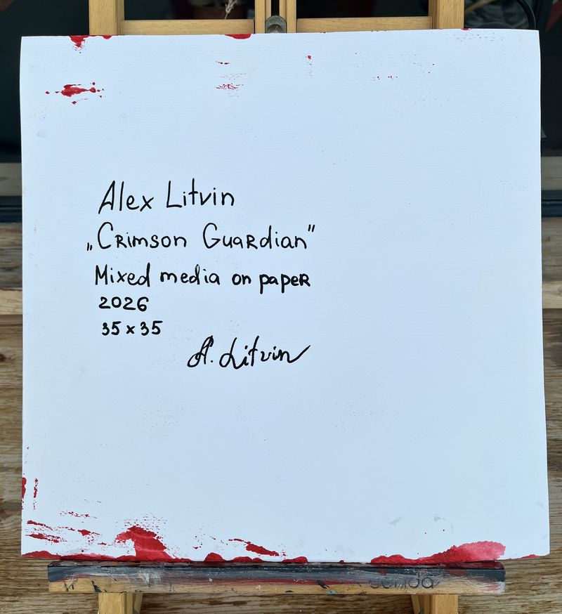 Alex Litvin, Crimson Guardian