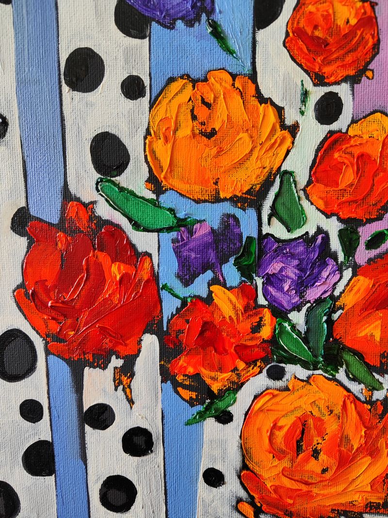 Maria Melkova, Naive still life in Russian style